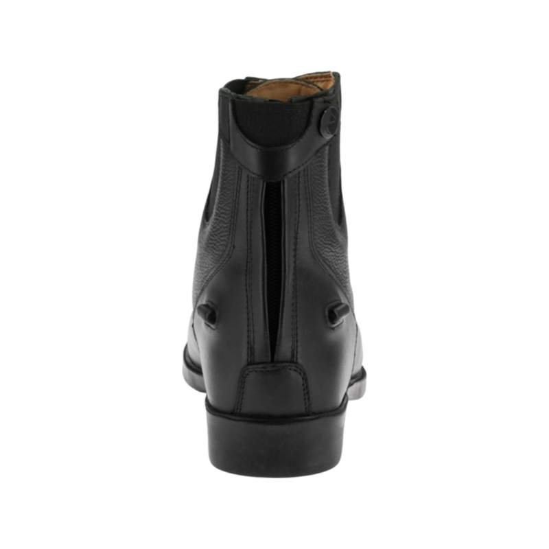 Equithème - Boots d'équitation EK-X-Confort zip + lacets noir