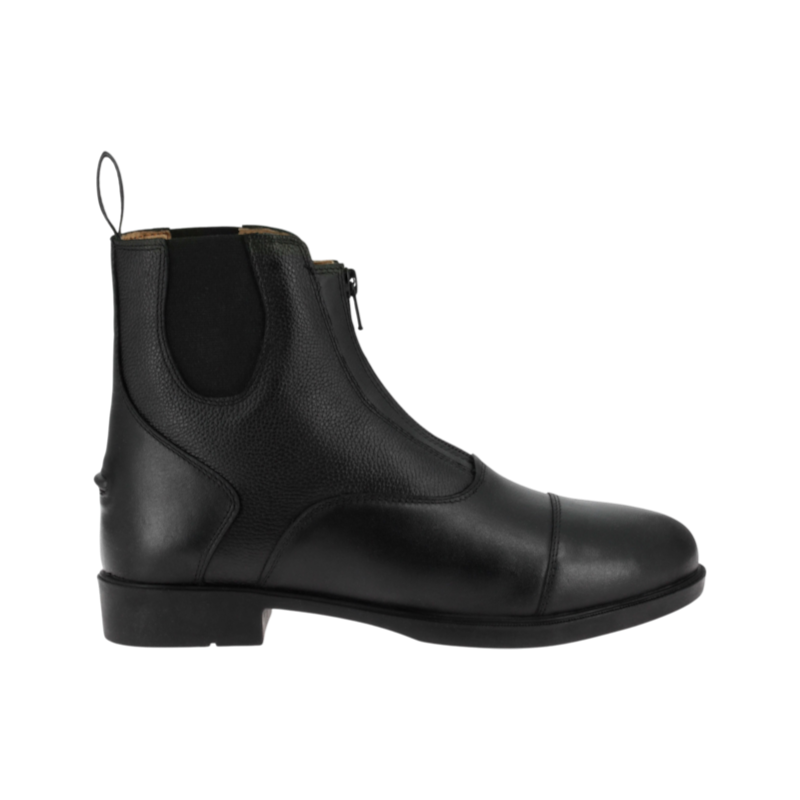 Equithème - Boots d'équitation EK-X-Confort zip noir