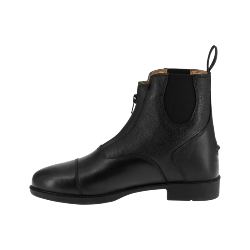 Equithème - Boots d'équitation EK-X-Confort zip noir