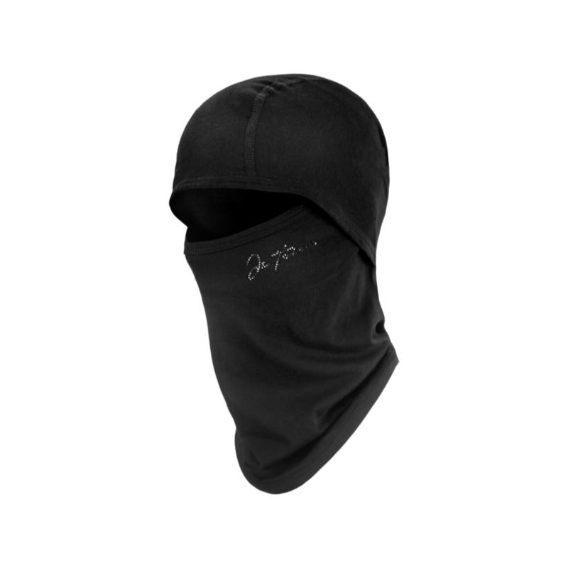 Equithème - Cagoule unisexe Je T'aime EQ-Pleun noir