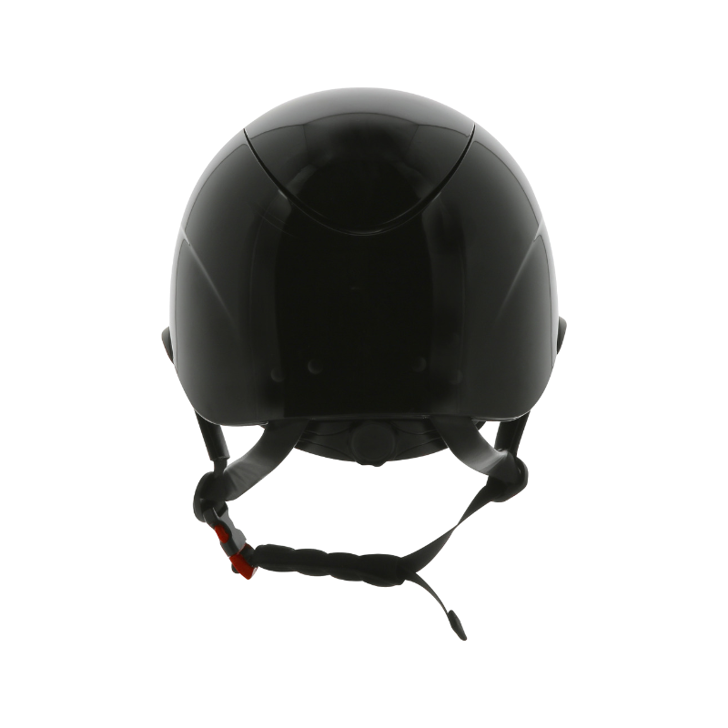 Equithème - Casque Wings noir brillant | - Ohlala