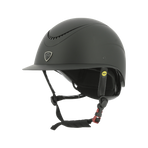 Equithème - Helm Wings mat zwart | - Ohlala