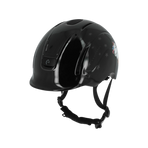 Equithème - Casque d'équitation enfant EK Pady licorne noir