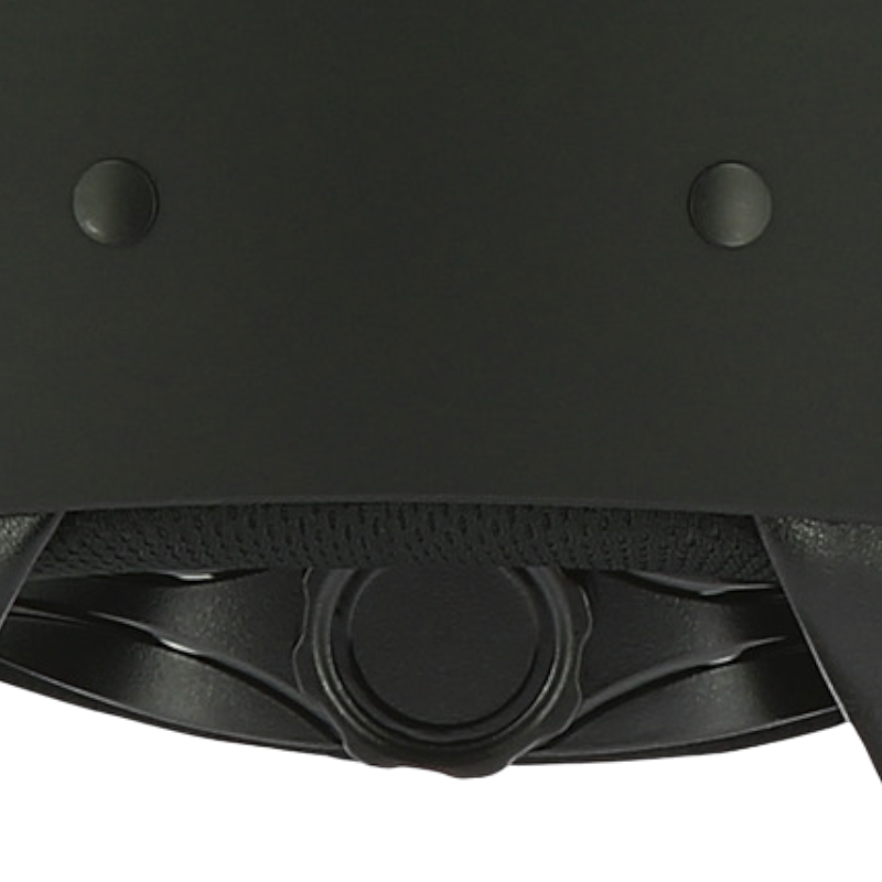 Equithème - Casque d'équitation visière large Glint matt noir/ rose | - Ohlala