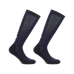 Equithème - Chaussettes d'équitation Nicole marine