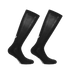 Equithème - Chaussettes d'équitation Nicole noir