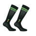 Equithème - Chaussettes d'équitation Nikita vert foncé/ vert clair