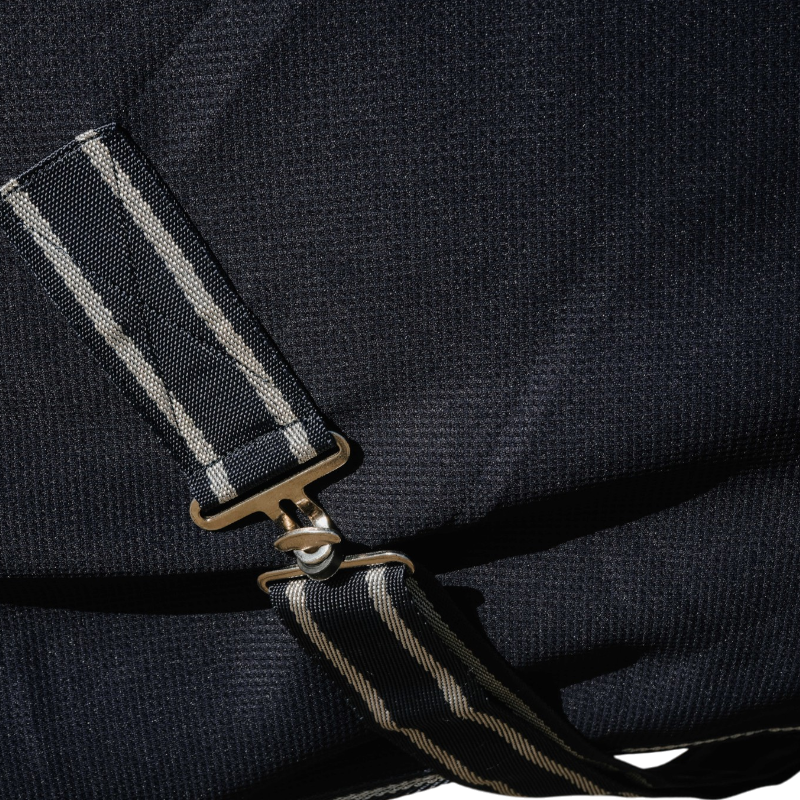 Equithème - Chemise polaire EK-Heavy glitter marine