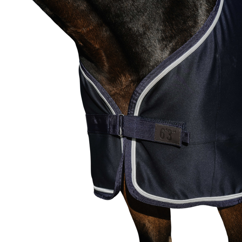 Equithème - Chemise softshell EK-Easyfit marine