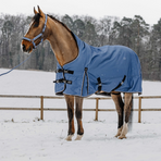 Equithème - Couverture d'extérieur Tyrex Aisance 1200D high neck cobalt 0g