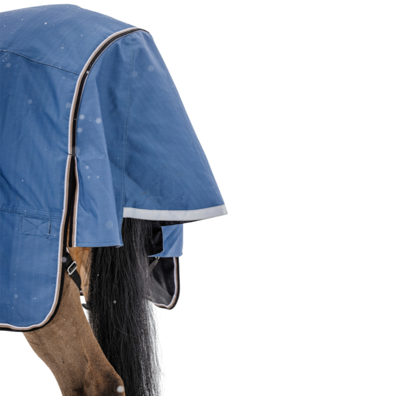 Equithème - Couverture d'extérieur Tyrex Aisance 1200D cobalt 0g