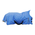 Equithème - Buitendeken Tyrex Aisance 1200D High Neck koningsblauw 150g | - Ohlala