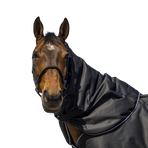 Equithème - Halsdekje Tyrex 600D zwart 200g | - Ohlala
