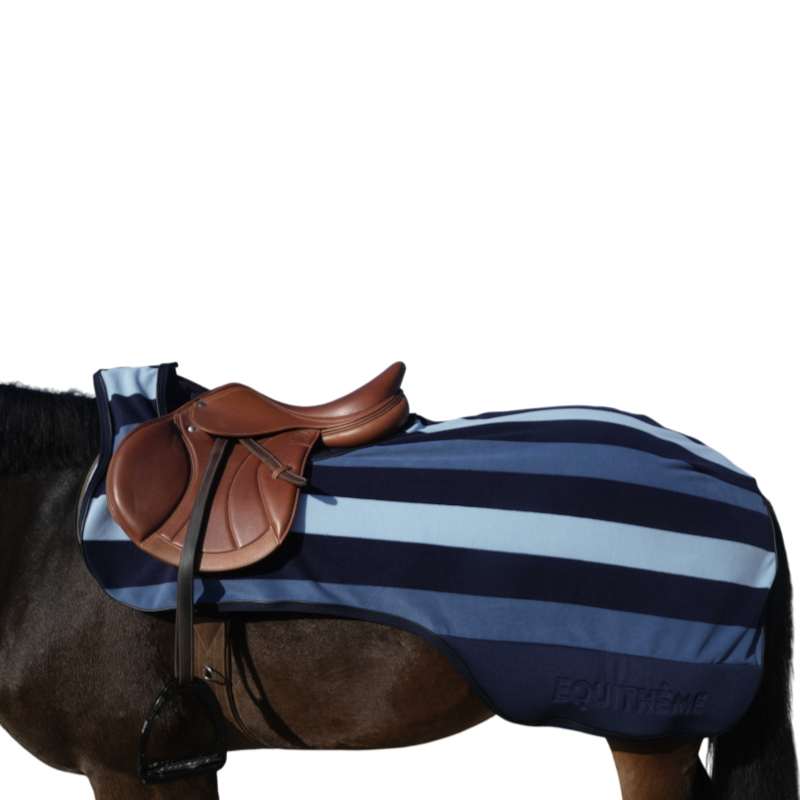 Equithème - Couvre-reins polaire EK-Confortech marine