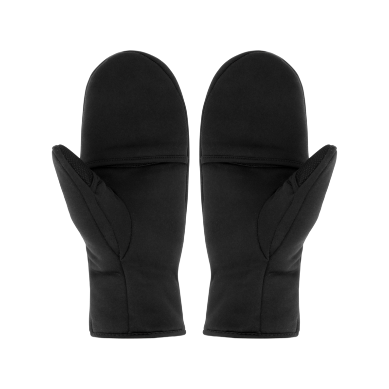Equithème - Gants Hybrid moufles noir