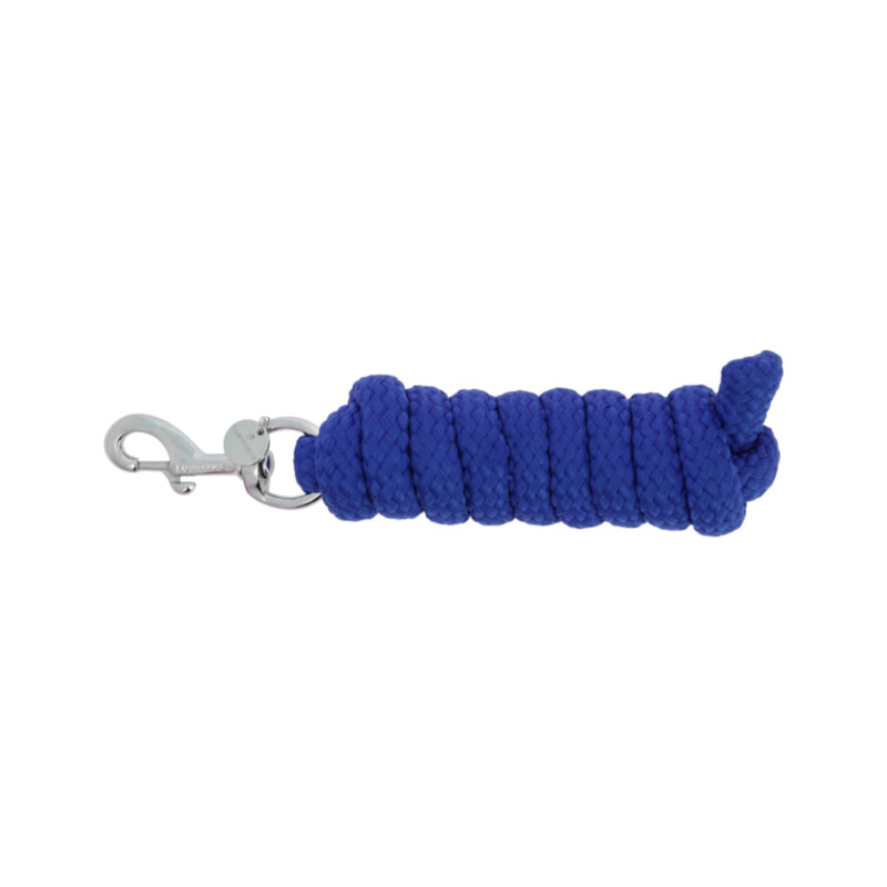 Equithème - Longe d'attache Molly bleu roi