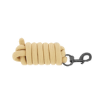 Equithème - Longe d'attache Strass beige