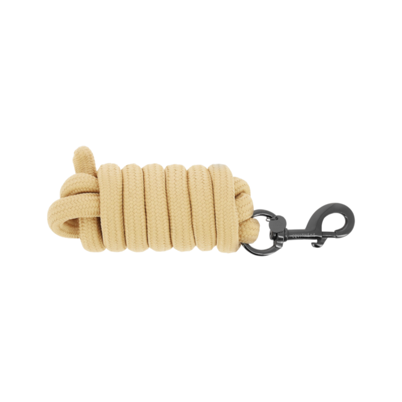 Equithème - Longe d'attache Strass beige