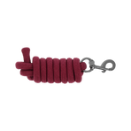 Equithème - Longe d'attache Strass bordeaux