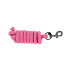 Equithème - Longe d'attache Strass rose