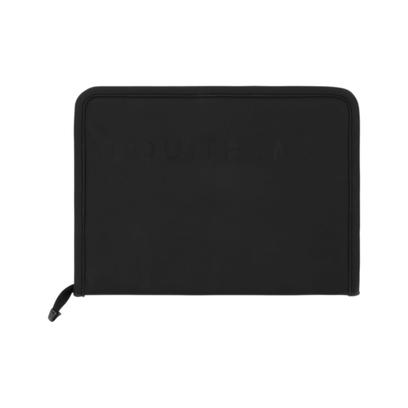 Equithème - Porte documents Basalt noir