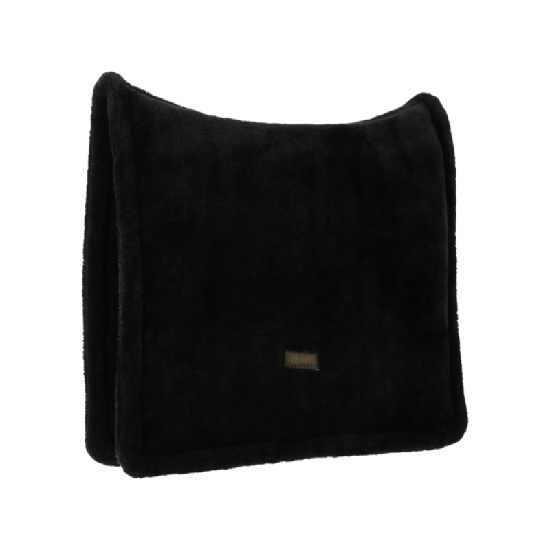 Equithème - Protection de poitrail Soft noir