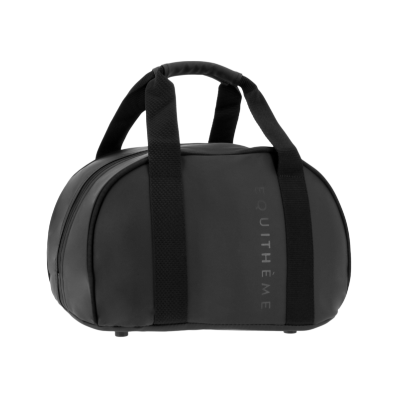 Equithème - Sac à bombe Basalt petit modèle noir
