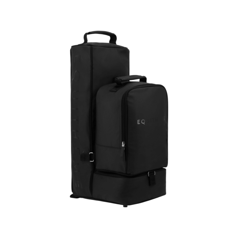 Equithème - Sac à casque Basalt noir