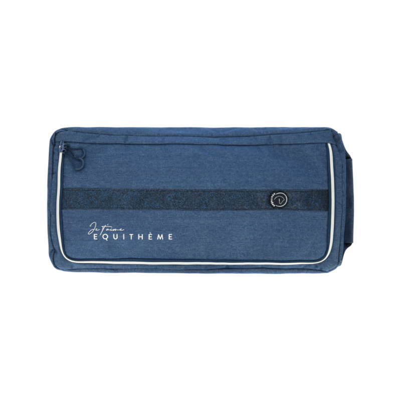 Equithème - Sac à briderie Je T'aime Denim