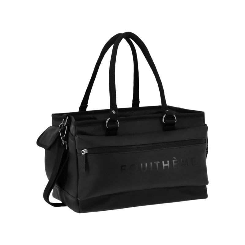Equithème - Sac de pansage Basalt noir