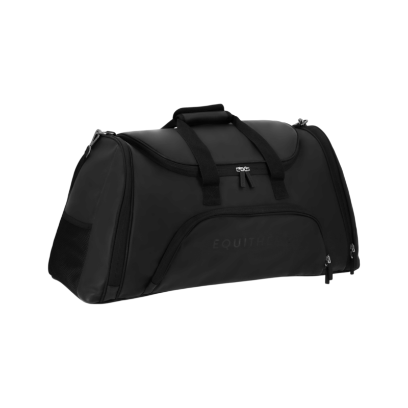 Equithème - Sac weekend Basalt noir