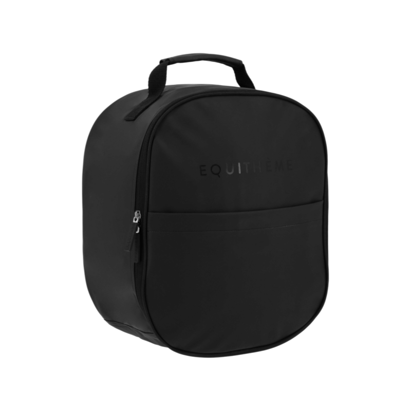 Equithème - Sac à casque Basalt noir
