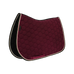 Equithème - Tapis de selle Coco bordeaux