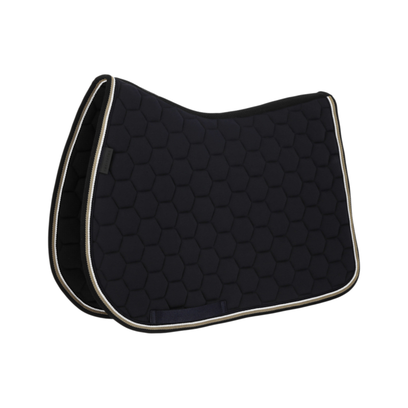 Equithème - Tapis de selle Coco marine