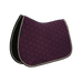 Equithème - Tapis de selle Coco prune