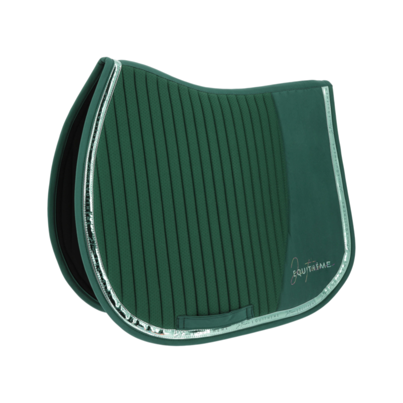 Equithème - Tapis de selle EK-Talent bleu canard