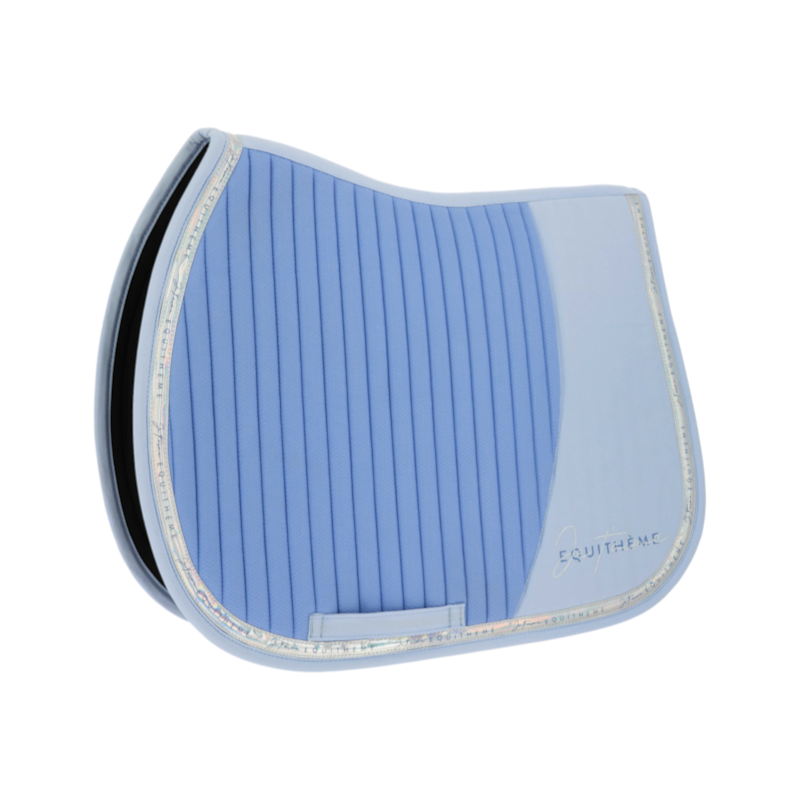 Equithème - Tapis de selle EK-Talent bleu ciel