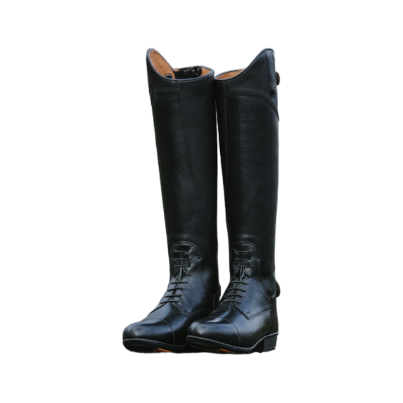 Bottes d equitation New Primera noir Equitheme OHLALA
