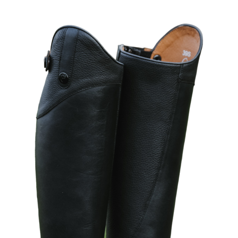 Equithème - Bottes d'équitation New Primera noir | - Ohlala