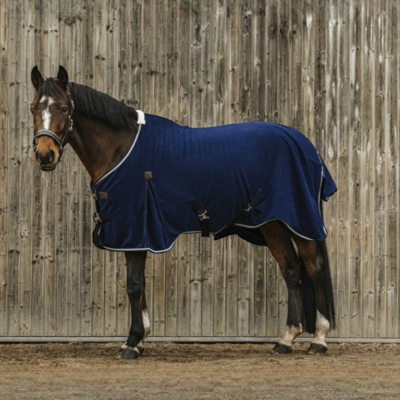 Chemise D'équitation Kerrits Femme XL, Doublée Polaire, 1/4 Zip, Violette