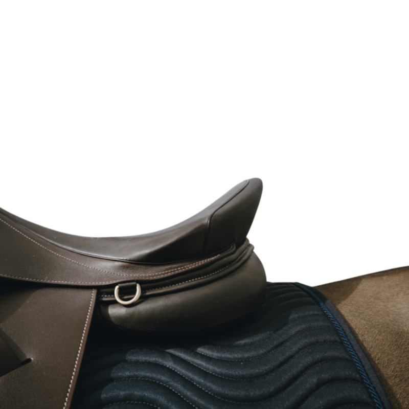 Eric Thomas - Selle Hybrid Confortech Mixte havane