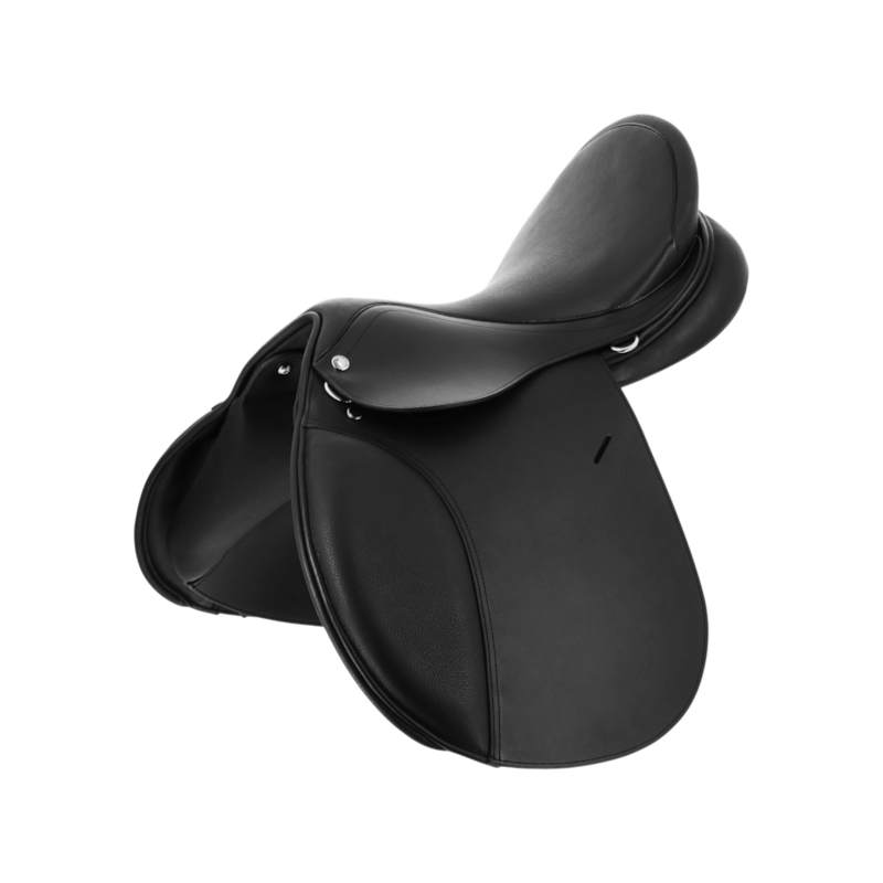 Eric Thomas - Selle Hybrid Confortech Mixte noir