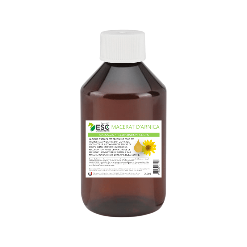 ESC Laboratoire - Macérat huileux d'Arnica massages et récupération | - Ohlala