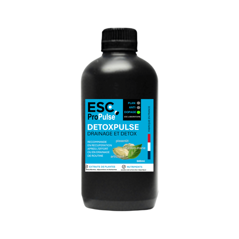 ESC Laboratoire - Complément alimentaire liquide Detoxpulse | - Ohlala
