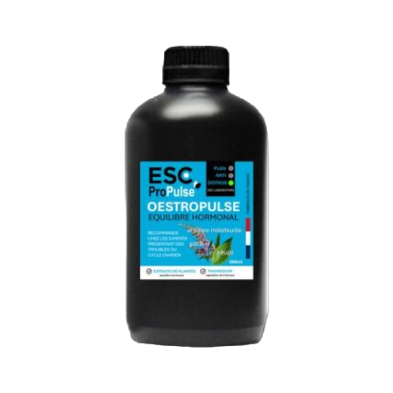 ESC Laboratoire - Complément alimentaire liquide Oestropulse troubles du cycle ovarien | - Ohlala