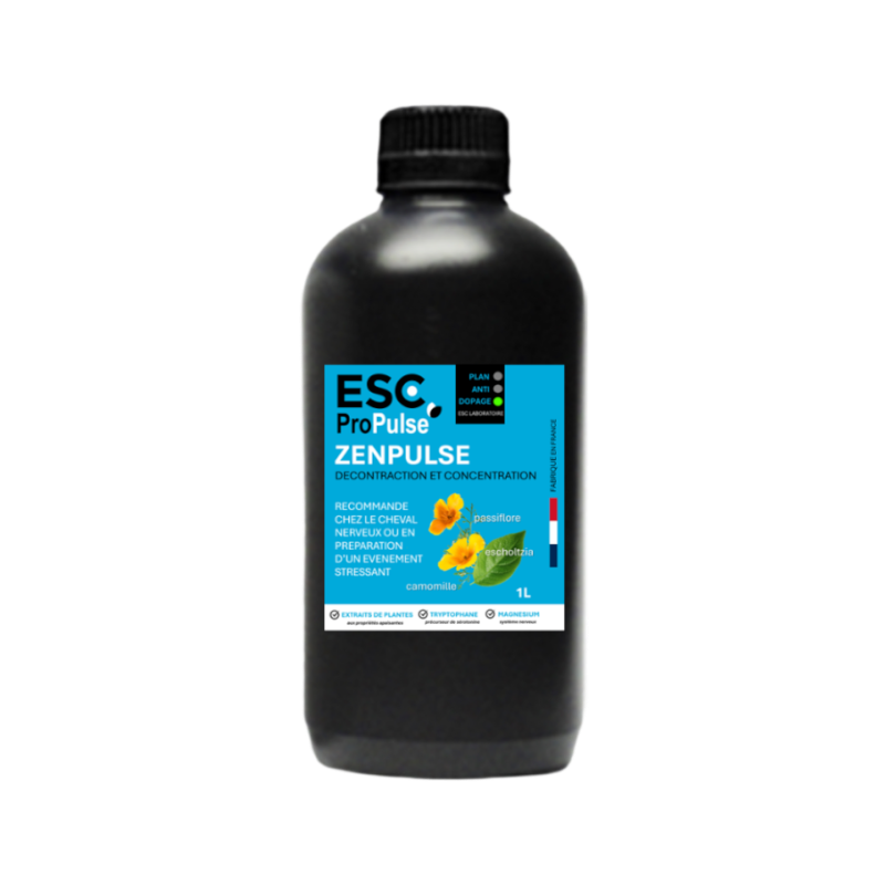 ESC Laboratoire - Complément alimentaire liquide Zenpulse | - Ohlala
