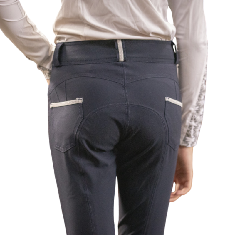 Eden by Pénélope - Pantalon d'équitation enfant Fun marine