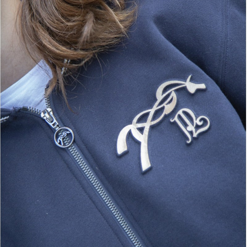 Eden by Pénélope - Sweat à capuche enfant Favorite marine | - Ohlala