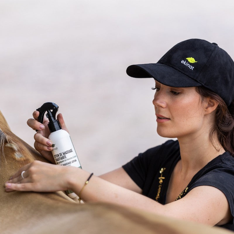 Ekinat - Lotion de massage chauffante | - Ohlala