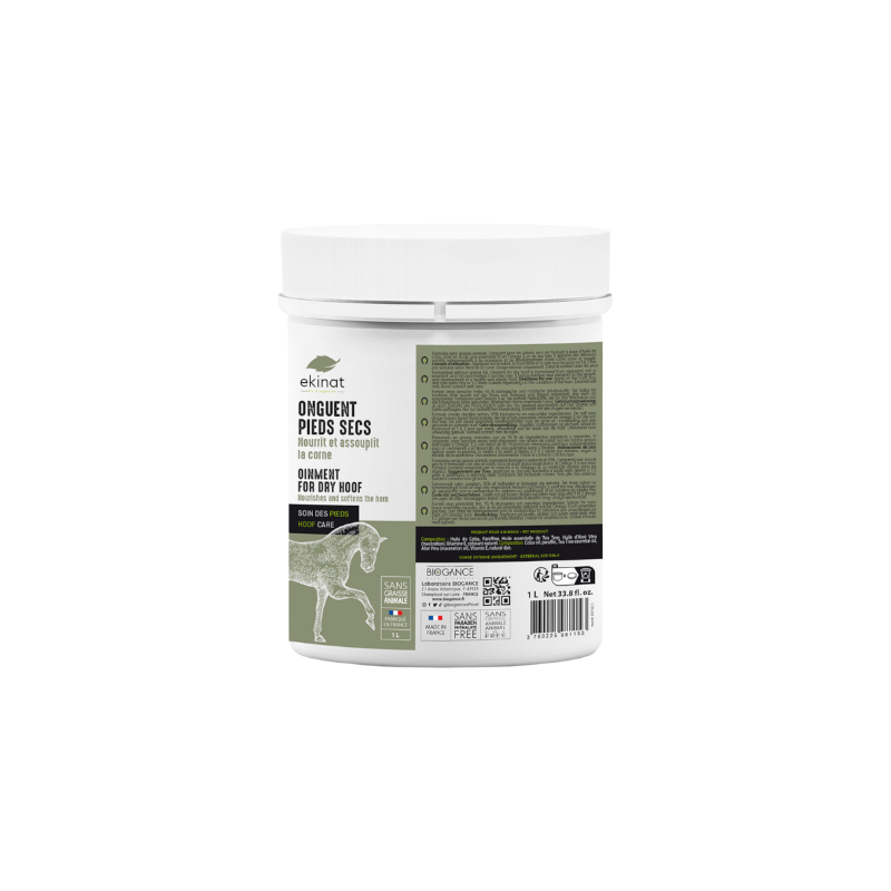 Ekinat - Onguent pour sabots pieds secs | - Ohlala
